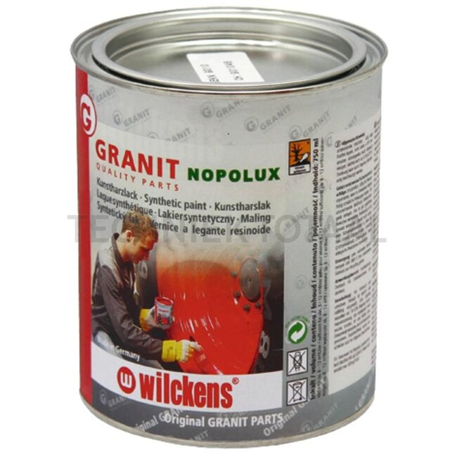GRANIT RAL 7016 anthrazitgrau - 10 l Eimer - 19171630710