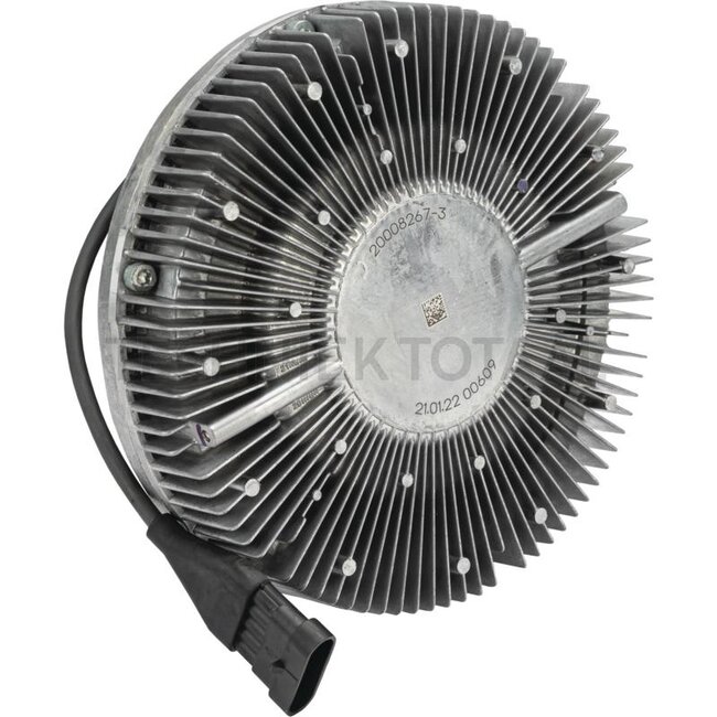 Borg Warner Vloeistofkoppeling Elektronisch geregeld - 655040008, 0.900.2649.5