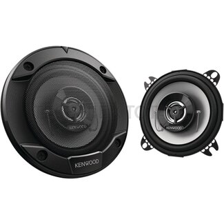 KENWOOD 2-way speaker set (2 pcs.) 2 speakers, 10 cm/220 W, STAGE SOUND SERIES - System: 2-way/coaxial