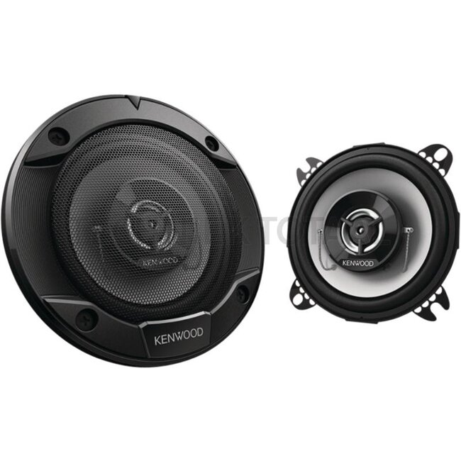 KENWOOD 2-weg luidsprekerset (= 2 stuks) 2 luidsprekers à 10 cm / 220 W, STAGE SOUND SERIES - 5060010137, KFC-S1066 | Systeem: 2-weg / coaxiaal