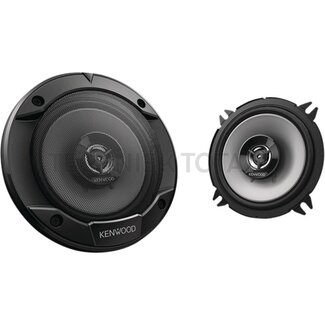 KENWOOD 2-way speaker set (2 pcs.) 2 speakers, 13 cm/260 W, STAGE SOUND SERIES - System: 2-way/coaxial