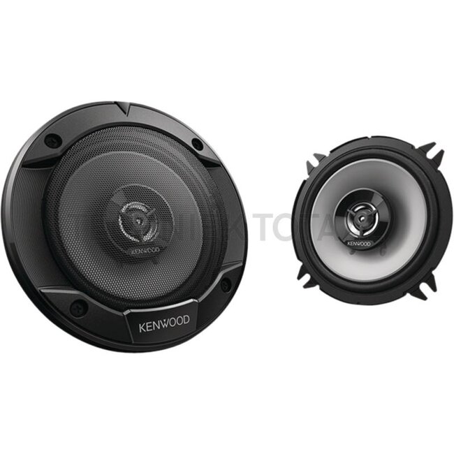 KENWOOD 2-weg luidsprekerset (= 2 stuks) 2 luidsprekers à 13 cm / 260 W, STAGE SOUND SERIES - 5060010138, KFC-S1366 | Systeem: 2-weg / coaxiaal | Nominaal draagvermogen: 30 W | Piek laadvermogen: 260 W | Impedantie: 4 Ω | Geluidssterkte max.: 89 dB | Frequentie: