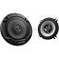 KENWOOD 2-weg luidsprekerset (= 2 stuks) 2 luidsprekers à 13 cm / 260 W, STAGE SOUND SERIES - 5060010138, KFC-S1366 | Systeem: 2-weg / coaxiaal | Nominaal draagvermogen: 30 W | Piek laadvermogen: 260 W | Impedantie: 4 Ω | Geluidssterkte max.: 89 dB | Frequentie: