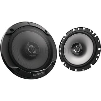KENWOOD 2-way speaker set (2 pcs.) 2 speakers, 17 cm/300 W, STAGE SOUND SERIES - System: 2-way/coaxial