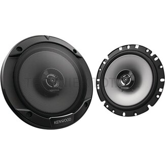 KENWOOD 2-weg luidsprekerset 17 cm, 300 W, 4 Ω, Stage Sound Series - 2 stuks