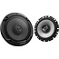 KENWOOD 2-Wege-Lautsprechersatz (= 2 Stück) 2 Lautsprecher à 17 cm / 300 W, STAGE SOUND SERIES - 5060010139, KFC-S1766 | System: 2-Wege / koaxial | Nennbelastbarkeit: 30 W | Spitzenbelastbarkeit: 300 W | Impedanz: 4 Ω | Schallpegel max.: 89 dB | Frequenz: 35 - 22