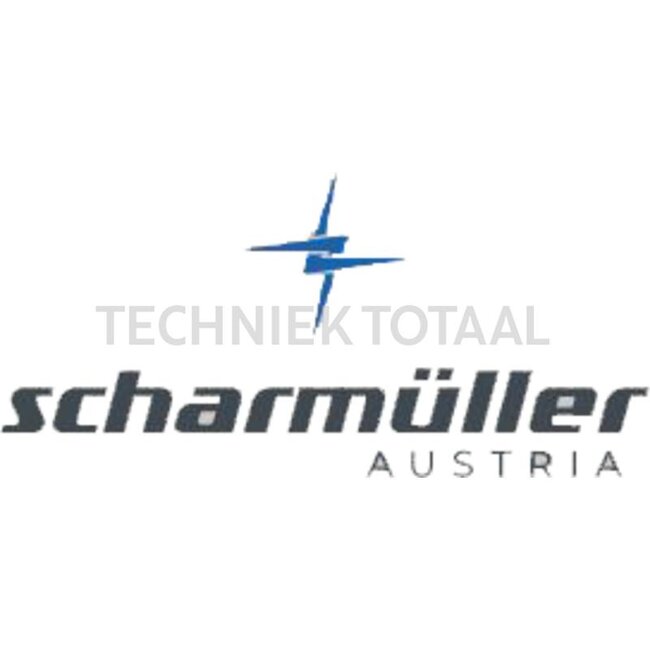 Scharmüller Screw set hitch frame IHC 743-1056