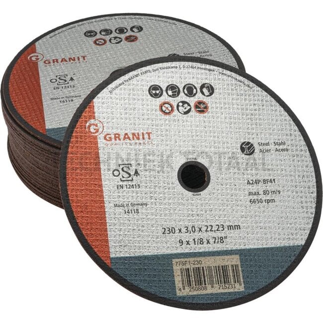 GRANIT Cutting disc Steel - 210157