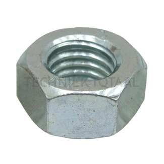 GRANIT Sechskantmuttern M20 x 2,5 DIN 934, Schlüsselweite 30 mm - 25 Stück