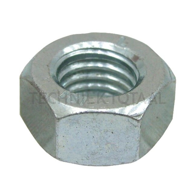 GRANIT Sechskantmuttern M20 x 2,5 DIN 934, Schlüsselweite 30 mm - 25 Stück