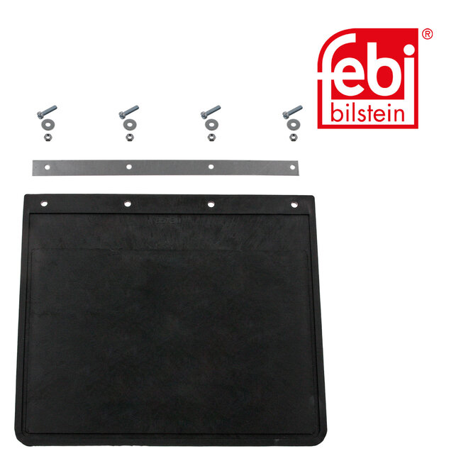 Mud Flap with additional parts