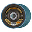 RHODIUS Flap disc LSZ-F3 125mm grit 80 - 10 pcs