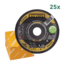 RHODIUS Cutting disc Alpha XT70 125x1.0mm - 25 pieces