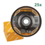 RHODIUS Grinding disc RS28 125x7.0mm - 5 pieces