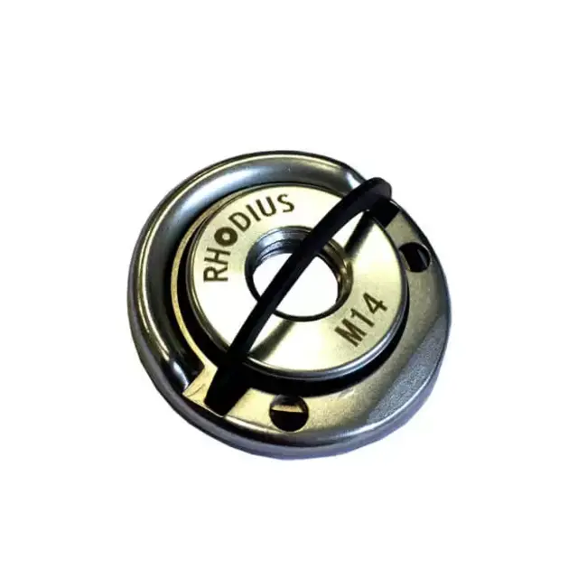 RHODIUS Écrou à dégagement rapide RHO-LOCK M14 22,23mm
