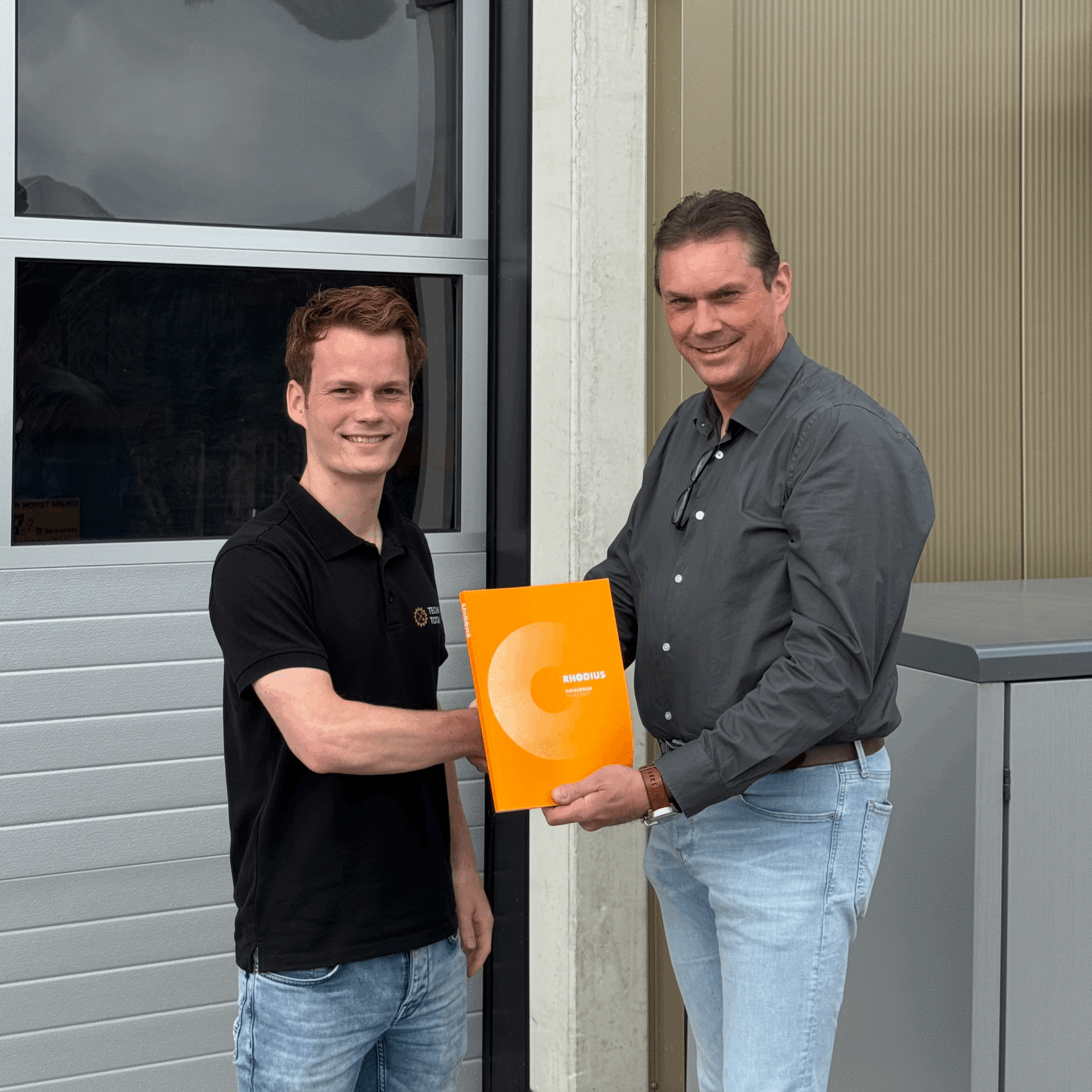 Rhodius zakelijk bestellen - Techniek Totaal