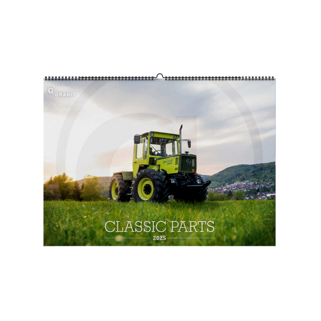 GRANIT Classic Parts oldtimer tractor kalender 2025 - 19419457