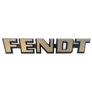 METARO Emblem Kühlergrill Fendt