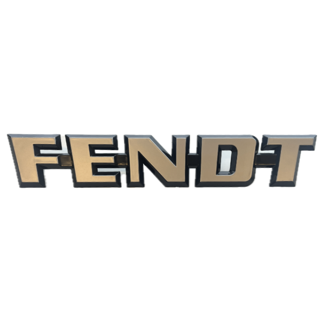Emblem radiator grille Fendt