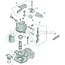 Walterscheid Connector head Complete, 32 mm - 7706002, 8002151 | Colour: Black | Description: komplett | Pin Ø: 32 mm