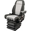 GRAMMER Maximo Evolution Dynamic, new design MSG95EL/741 - 11018300 | Suspension: Air suspension | Upholstery type: Fabric / new design | Seat contact switch: Yes | Track gauge: 260 mm | Seat width: 550 mm | Joystick console: Optional | Side horizontal suspension