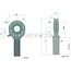 GRANIT Gewindespindel - 12047870 | I (mm): M20 x 1,5 | Uitvoering: Rechtsgewinde | A (mm): 20 | B (mm): 53 | C (mm): 16 | G (mm): 87 | D (mm): 53 | F (mm): 35