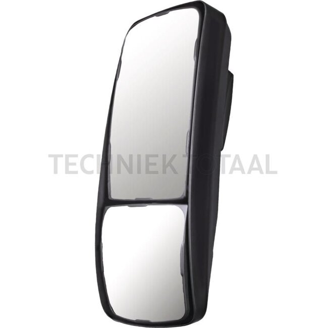 GRANIT GRANIT Main mirror - 12095649 | Dimensions (mm): 487 x 228 x 130 | Height (mm): 487 | Width (mm): 228 | Length (mm): 130 | Radius of curvature (mm): 1200 / 300 | Version: Unheated | Installation location: Left | Material: ABS (acrylonitrile butadiene styr
