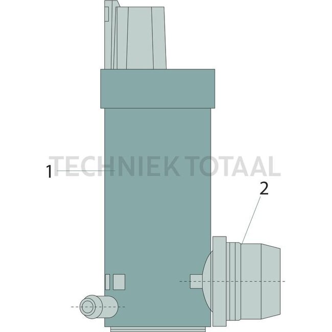 GRANIT GRANIT Wischwasserpumpe - 12096616