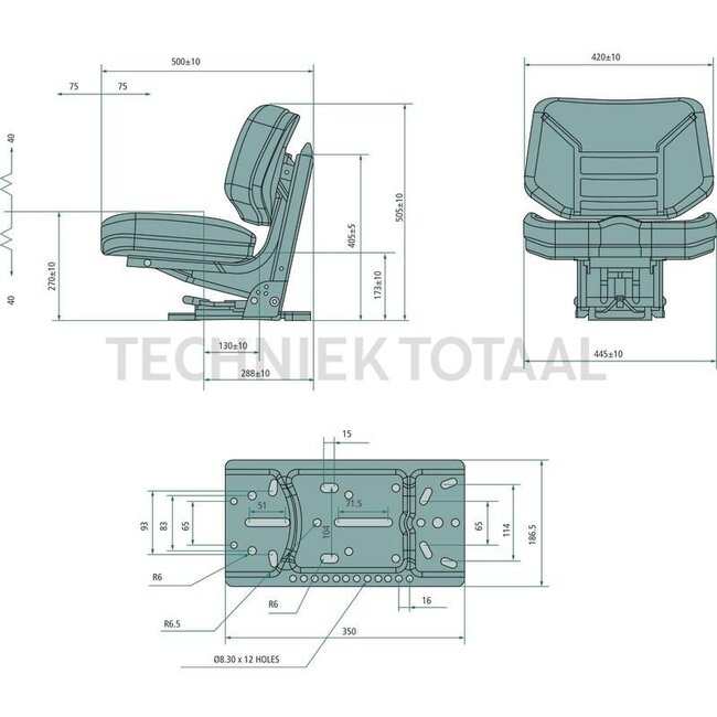 GRANIT GRANIT Seat - 12208981