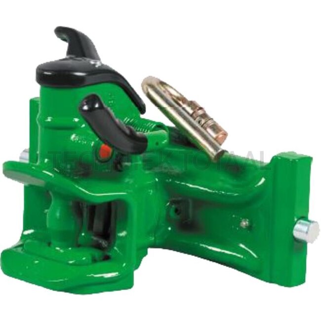 Sauermann Sauermann Trailer hitch HS1700-1KUD-38-390 - 12324250 | Rail width (mm): 390 | Detent pin Ø (mm): 25 | Guide width (mm): 31,4 | Connecting pin (mm): 38 | Load capacity (kg): 2500 | D-value (kN): 120,9 | Colour: Green