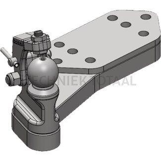 Scharmüller Forced steering Scharmüller left K50, 250 mm, 2 ton