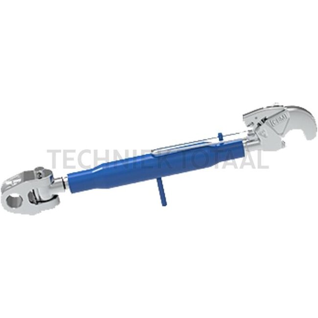 CBM CBM Mechanischer Oberlenker Cat 4/3 - 12361220 | Oberlenkertyp: mechanisch | Bauart: Fanghaken / Gabelgelenk | A Kat.: 11749 | B Kat.: 60 | D (mm): 740 / 1040 | I (mm): 1 3/4" 5UNC | K (mm): 64