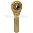 GRANIT GRANIT Threaded spindle 230¬†mm long - 20000143 | I (mm): M36 x 3 | Version: Right-hand thread | A (mm): 32 | B (mm): 100 | C (mm): 51 | G (mm): 175 | D (mm): 96 | F (mm): 75 | Category: 11749