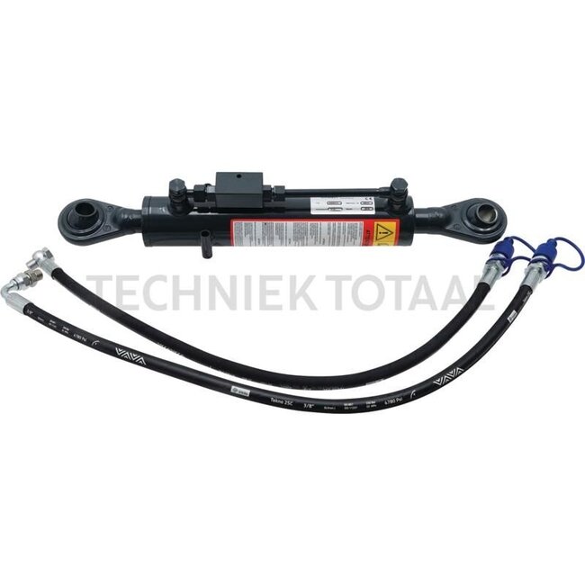 GRANIT GRANIT Hydraulischer Oberlenker - 20000213 | Oberlenkertyp: hydraulisch | Bauart: Kugelgelenk / Kugelgelenk | A Kat.: 2 / 25,4 | B Kat.: 2 / 25,4 | F (mm): 570 / 835 | Hub (mm): 265 | Kolbenstangen-Ø D (mm): 35 | Zylinder-Ø innen E (mm): 63