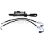 GRANIT GRANIT Hydraulic lifting strut - 20000237 | Type: Fork joint / fork joint | A (mm): 22 | S (mm): 37 | B (mm): 22 | S1 (mm): 27,5 | L (mm): 600 | C (mm): 35 | D (mm): 70 | Stroke (mm): 200