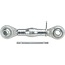 GRANIT GRANIT Mechanischer Oberlenker - 20011459 | I (mm): M30 x 3,5 | A Kat.: 2 / 25,4 | B Kat.: 2 / 25,4 | C (mm): 140 | D (mm): 260 / 325 | E (mm): 75 | F (mm): 75 | G (mm): 51 | H (mm): 51 | Ausführung: leichte Ausführung