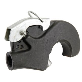 GRANIT Fanghaken zum Anschweißen Kat. 3 / 60, zum Anschweißen, Innengewinde, M27 x 2 mm