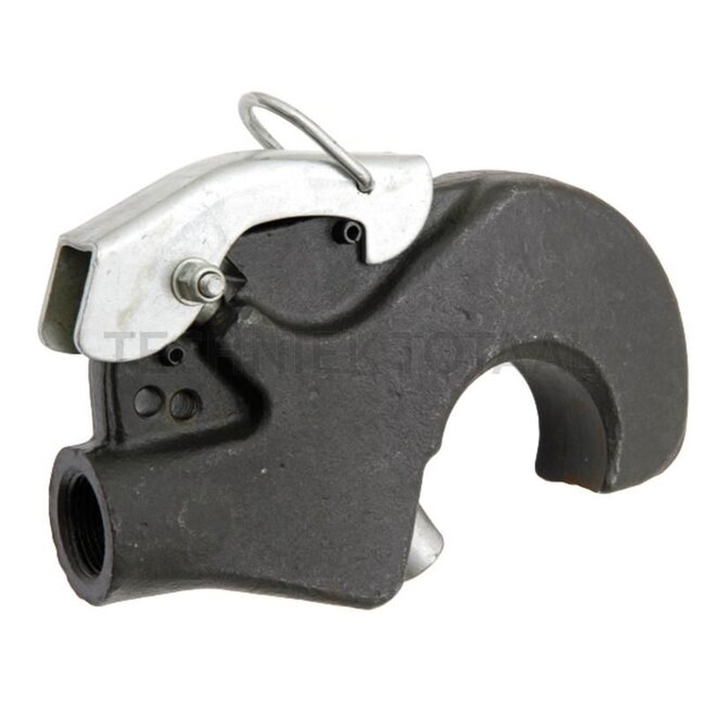 GRANIT GRANIT Tail hook weld-on - 20012051 | Version: Right-hand thread | Category: 21976 | I (mm): M27 x 2 | C (mm): 124