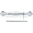 GRANIT GRANIT Mechanical top link - 20099048 | I (mm): M24 x 3 | A cat.: 43466 | B cat.: 43466 | C (mm): 140 | D (mm): 280 / 390 | E (mm): 58