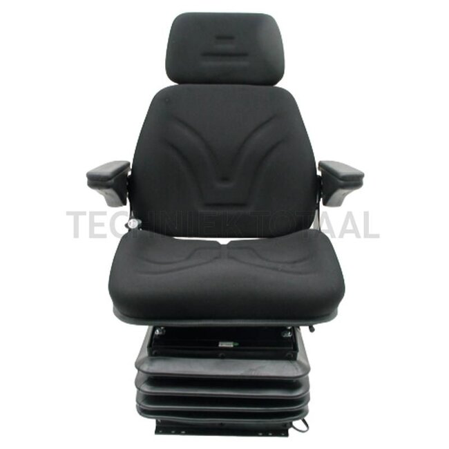 GRANIT GRANIT Super comfort seat/air seat - 24000019 | Suspension: Air suspension | Upholstery type: Fabric | Track gauge (mm): 294 | Seat width (mm): 490 | On-board voltage (V): 12 | Rotation: Yes