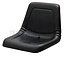 GRANIT GRANIT Seat PVC - 25270092 | To fit: Alko, MTD, Yard Man | Colour: Black