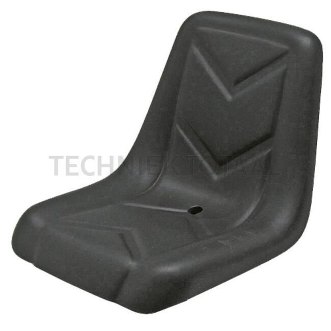 GRANIT Stoel PVC - 25270094 | Passend voor: diverse Kubota modellen | Kleur: zwart