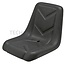 GRANIT Stoel PVC - 25270094 | Passend voor: diverse Kubota modellen | Kleur: zwart