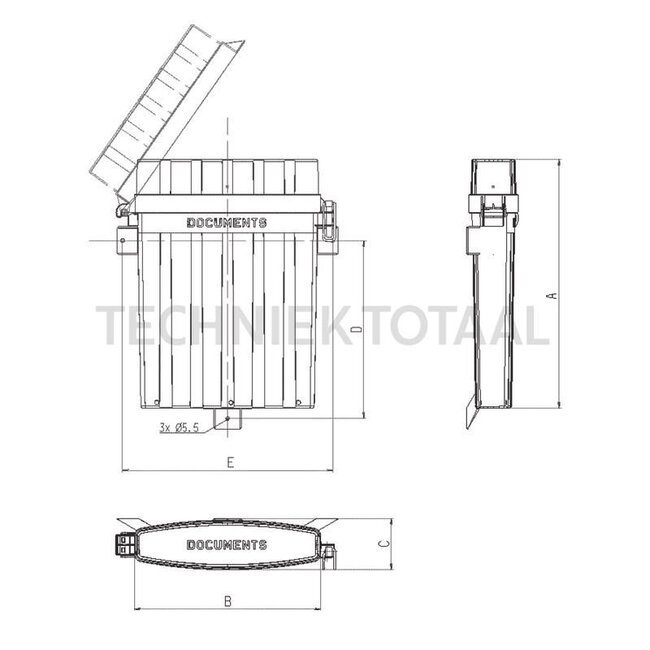 GRANIT Porte-documents - 28810145, 01068 27 361, 404390.001