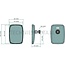 GRANIT GRANIT Mirror assembly - 65400058 | Dimensions (mm): 329 x 240