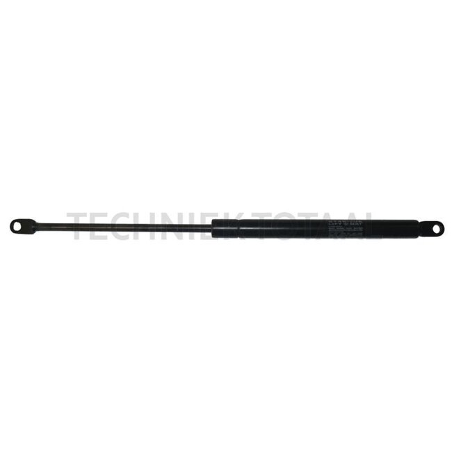 GRANIT GRANIT Gas struts - 65402062 | Newtons: 180 | A (mm): 250 | B (mm): 155 | C (mm): 6 | D (mm): 8 | Stroke (mm): 62 | d1 (mm): 6 | d2 (mm): 15 | To fit: Roof hatch