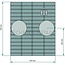 GRANIT Radiator grille Case IH