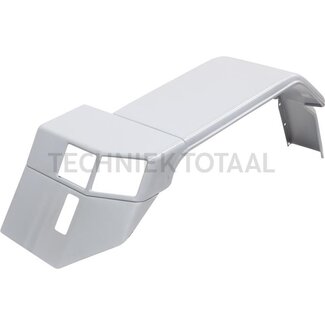 GRANIT Mudguard rear right, primer finish, pressed metal