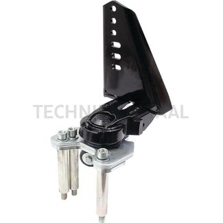 GRANIT Mudguard bracket right complete, for mudguard 58, 540 and 620 mm