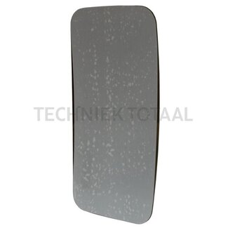 GRANIT Ersatzglas Hauptspiegel gebogen 366 x 176 x 3 mm, unbeheizt